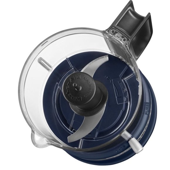 new in box INK BLUE KitchenAid 3.5-Cup Food Chopper ( a.k.a. Food Processor ) - Picture 6 of 9